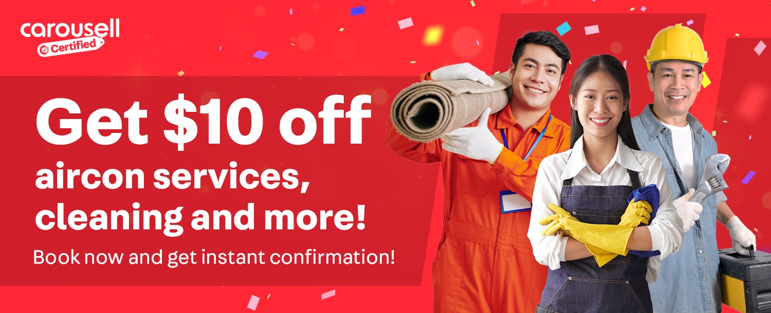 Carousell promo